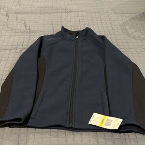 Spyder Kids Jacket - Navy and Black